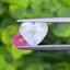 พลอย ขาว ไวท์ แซฟไฟร์ White Sapphire 2.85 กะรัต (Cts.) พลอยแท้ อัญมณีมงคลประจําวันเกิด เครื่องประดับพลอย