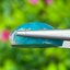 พลอย เทอควอยซ์ (Turquoise) 8.39 กะรัต Cts. พลอยแท้ อัญมณีมงคลประจําวันเกิด เครื่องประดับพลอย