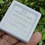 พลอย ขาว ไวท์ แซฟไฟร์ White Sapphire 43 เม็ด 3.07 กะรัต (Cts.)พลอยแท้ อัญมณีมงคลประจําวันเกิด เครื่องประดับพลอย