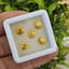 พลอย ซิทริน Citrine 4.50 กะรัต (Cts.) 5 เม็ด (Pcs.) พลอยแท้ อัญมณีมงคลประจําวันเกิด เครื่องประดับพลอย
