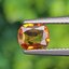 พลอย บุษราคัม Yellow Sapphire 1.10 กะรัต (Cts.) พลอยแท้ อัญมณีมงคลประจําวันเกิด เครื่องประดับพลอย
