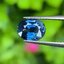 พลอย ไพลิน blue sapphire 1.22 กะรัต (Cts.) พลอยแท้ อัญมณีมงคลประจําวันเกิด เครื่องประดับพลอย