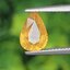 พลอย บุษราคัม yellow sapphire 2.56 กะรัต (Cts.) พลอยแท้ อัญมณีมงคลประจําวันเกิด เครื่องประดับพลอย