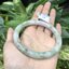 J05C0034 หยก พม่า แท้ Jade กำไลหยก 58 มม. (Jade bracelet) พม่า (Myanmar)