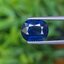พลอย ไพลิน Blue Sapphire 3.26 กะรัต (Cts.) พลอยแท้ อัญมณีมงคลประจําวันเกิด เครื่องประดับพลอย