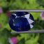ไพลิน (Blue Sapphire) 9.72 กะรัต (Cts.) พลอยแท้ อัญมณีมงคลประจําวันเกิด เครื่องประดับพลอย
