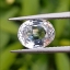 พลอย ขาว ไวท์ แซฟไฟร์ White Sapphire 2.30 Cts. พร้อมใบเซอร์ พลอยแท้ อัญมณีมงคลประจําวันเกิด เครื่องประดับพลอย