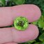พลอย พาไรบ้า ทัวร์มาลีน Paraiba Tourmaline 11.02 กะรัต (Cts.) *สีพิเศษ เขียวนีออน neon green พร้อมใบเซอร์ พลอยแท้อัญมณีมงคล ประจําวันเกิด เครื่องประดับพลอย