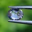 พลอย ไพลิน blue sapphire 1.37 กะรัต (Cts.) พลอยแท้ อัญมณีมงคลประจําวันเกิด เครื่องประดับพลอย