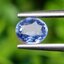 พลอย ไพลิน blue sapphire 1.00 กะรัต (Cts.) พลอยแท้ อัญมณีมงคลประจําวันเกิด เครื่องประดับพลอย