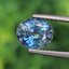 พลอย ไพลิน (Blue Sapphire) 2.22กะรัต (Cts.) พลอยแท้ อัญมณีมงคลประจําวันเกิด เครื่องประดับพลอย