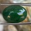 หยกพม่าเจียรนัย (Burmese jade ) 12.66 กะรัต หยกแท้ อัญมณีมงคลประจําวันเกิด เครื่องประดับหยก