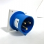 ปลั๊กตัวผู้ ฝังกันน้ำ 2P+E 32A 230-250V