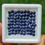 พลอย ไพลิน blue sapphire 13.12 กะรัต (Cts.) 72 เม็ด (pcs.) พลอยแท้ อัญมณีมงคลประจําวันเกิด เครื่องประดับพลอย