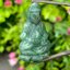 หยก แกะสลัก รูป เจ้าแม่กวนอิม (Burmese jadeite) 28.34 กะรัต (cts.) หยก พม่า แท้