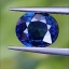 พลอย ไพลิน Blue Sapphire 1.31 กะรัต (Cts.) เผาเก่า VVS พลอยแท้ อัญมณีมงคลประจําวันเกิด เครื่องประดับพลอย