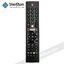 รีโมททีวี Panasonic รุ่น HX600 (ปุ่มฟังก์ชั่น NETFLIXตรงกลาง) Smart TV