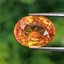 พลอย บุษราคัม yellow sapphire 6.81 กะรัต (Cts.) พลอยแท้ อัญมณีมงคลประจําวันเกิด เครื่องประดับพลอย