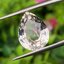 พลอย ไวท์ โทแพซ (White Topaz) 7.81 กะรัต (Cts.) พลอยแท้ อัญมณีมงคลประจําวันเกิด เครื่องประดับพลอย