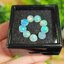 พลอย โอปอล Opal 9 เม็ด (Pcs.) 4.67 กะรัต (Cts.)พลอยแท้ อัญมณีมงคลประจําวันเกิด เครื่องประดับพลอย