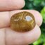 ไหมทอง ควอตซ์ Golden Rutilated Quartz 20.27 กะรัต Cts.พลอยแท้ อัญมณีมงคลประจําวันเกิด เครื่องประดับพลอย