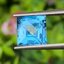 พลอย บลู โทแพซ (Blue Topaz) 3.77 กะรัต (Cts.) พลอยแท้ อัญมณีมงคลประจําวันเกิด เครื่องประดับพลอย