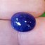 พลอย ไพลิน Blue Sapphire 10.13 กะรัต (Cts.) พลอยแท้ อัญมณีมงคลประจําวันเกิด เครื่องประดับพลอย