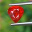 พลอย ทับทิม ซองเจีย Songea Ruby Sapphire 2.06 กะรัต (Cts.) พร้อมใบเซอร์ (With Certificate) พลอยแท้ อัญมณีมงคลประจําวันเกิด เครื่องประดับพลอย