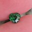 พลอย ซาโวไรท์ Tsavorite Garnet 1.16 กะรัต (Cts.) ดิบ Unheated พร้อมใบเซอร์ อัญมณีมงคลประจําวันเกิด เครื่องประดับพลอย