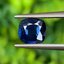 พลอย ไพลิน blue sapphire 1.09 กะรัต (Cts.) พลอยแท้ อัญมณีมงคลประจําวันเกิด เครื่องประดับพลอย
