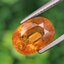 พลอย บุษราคัม yellow sapphire 5.37 กะรัต (Cts.) พลอยแท้ อัญมณีมงคลประจําวันเกิด เครื่องประดับพลอย