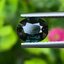 พลอย เขียวส่อง Green Sapphire 1.32 กะรัต (Cts.) ดิบ Unheated พลอยแท้ อัญมณีมงคลประจําวันเกิด เครื่องประดับพลอย