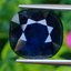 พลอย ไพลิน blue sapphire 16.65 กะรัต (Cts.) พร้อมใบเซอร์ พลอยแท้ อัญมณีมงคลประจําวันเกิด เครื่องประดับพลอย