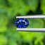 พลอย ไพลิน blue sapphire 0.46 กะรัต (Cts.) พลอยแท้ อัญมณีมงคลประจําวันเกิด เครื่องประดับพลอย