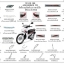 ชุดพลาสติกและเฟรมสี เวฟ110ไอ/D,E,F(ปี13-15)ทุกสี