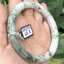 ๋J05C0093 หยก พม่า แท้ Jade กำไลหยก 62.8 มม (Jade bracelet) พม่า (Myanmar)