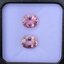 พลอย ชมพู พิ้งค์ ทัวร์มารีน (Pink Tourmaline) 2 เม็ด (Pcs.) 8.09 กะรัต (Cts.) อัญมณีมงคลประจําวันเกิด เครื่องประดับพลอย