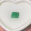 พลอย มรกต Natural Emerald แซมเบีย 2.68 กะรัต (Cts.) พลอยแท้ อัญมณีมงคลประจําวันเกิด เครื่องประดับพลอย