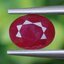 พลอย ทับทิม Ruby Sapphire 1.27 กะรัต (Cts) พลอยแท้ อัญมณีมงคลประจําวันเกิด เครื่องประดับพลอย
