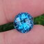 พลอย บลู โทแพซ (Blue Topaz) 9.32 กะรัต (Cts.) พลอยแท้ อัญมณีมงคลประจําวันเกิด เครื่องประดับพลอย