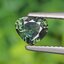 พลอย เขียวส่อง Green Sapphire 1.02 กะรัต (Cts.) ดิบ Unheated พลอยแท้ อัญมณีมงคลประจําวันเกิด เครื่องประดับพลอย