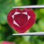 พลอย ทับทิม Ruby sapphire 6.00 กะรัต (Cts.) พลอยแท้ อัญมณีมงคลประจําวันเกิด เครื่องประดับพลอย