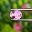 พลอย ชมพู พิ้ง แซฟไฟร์ Pink Sapphire 1.02 กะรัต (Cts.) พลอยแท้ อัญมณีมงคลประจําวันเกิด เครื่องประดับพลอย