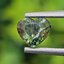 พลอย เขียวส่อง Green Sapphire 1.05 กะรัต (Cts.) พลอยแท้ อัญมณีมงคลประจําวันเกิด เครื่องประดับพลอย