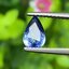 พลอย ไพลิน Blue Sapphire 1.23 กะรัต (Cts.) พลอยแท้ อัญมณีมงคลประจําวันเกิด เครื่องประดับพลอย