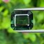 พลอย เขียวส่อง Green Sapphire 5.01 กะรัต (Cts.) พร้อมใบเซอร์ พลอยแท้ อัญมณีมงคลประจําวันเกิด เครื่องประดับพลอย