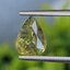 พลอย เขียวส่อง Green Sapphire 2.06 กะรัต (Cts.) ดิบ (Unheated) พลอยแท้ อัญมณีมงคลประจําวันเกิด เครื่องประดับพลอย