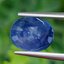 พลอย ไพลิน blue sapphire 3.14 กะรัต (Cts.) พลอยแท้ อัญมณีมงคลประจําวันเกิด เครื่องประดับพลอย