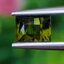 พลอย กรีน ทัวร์มารีน (Green Tourmaline) 0.98 กะรัต (Cts.) อัญมณีมงคลประจําวันเกิด เครื่องประดับพลอย