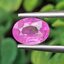 พลอย ชมพู พิ้ง แซฟไฟร์ Pink Sapphire 0.96 กะรัต (Cts.) พลอยแท้ อัญมณีมงคลประจําวันเกิด เครื่องประดับพลอย
